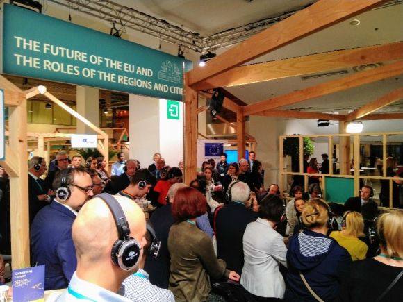 The post 2020 Interreg interested many people. The post 2020 Interreg interested many people.