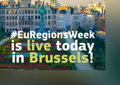 The European Week Of Regions And Cities Is Here! | European Week Of ...