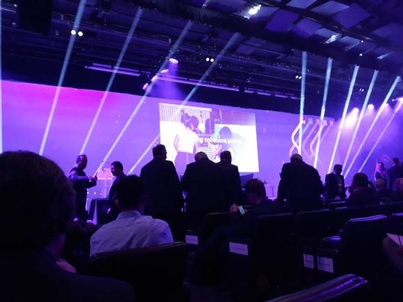Opening session of the 2018 EWRC