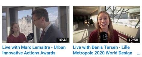 EURegionsWeek in videos EURegionsWeek in videos